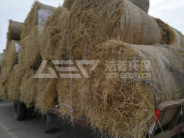 生物質(zhì)破碎及上料系統(tǒng),生物質(zhì)秸稈破碎工藝流程介紹
