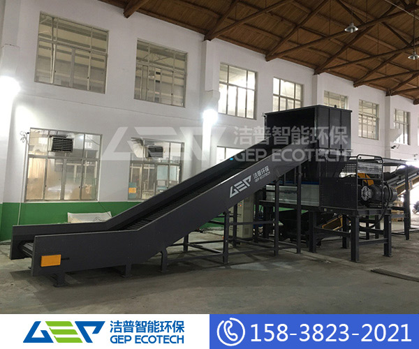 大型垃圾怎么處理？大型<a href=http://m.hro171.com/product/1518.html target=_blank class=infotextkey>垃圾破碎機</a>處理系統(tǒng)廠家