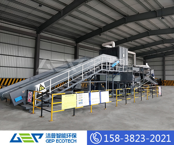 大件垃圾破碎機助力大件垃圾處理中心建設(shè)運營