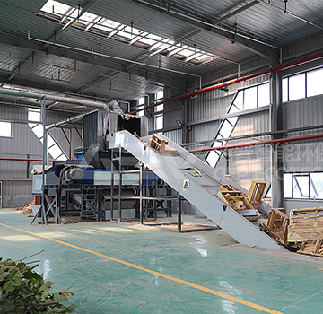 大件垃圾破碎分選系統(tǒng)-雙軸撕碎機(jī)