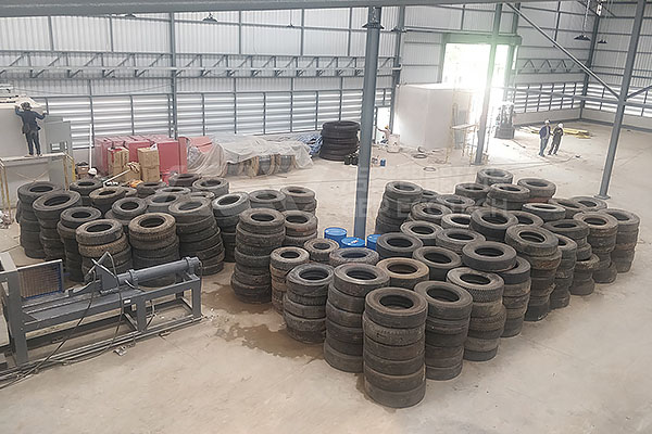 輪胎撕碎機(jī)哪家好？廢舊輪胎撕碎機(jī)報價